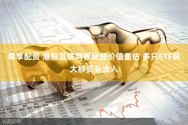 尊享配资 港股互联网板块迎价值重估 多只ETF获大额资金流入