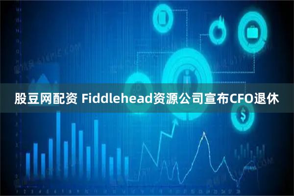 股豆网配资 Fiddlehead资源公司宣布CFO退休